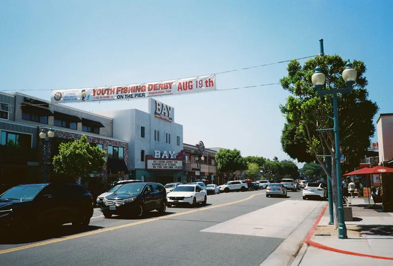 Old Theater shot on Kodak UltraMax 400 with a Olympus XA3, developed at The Photo Lab, by Clint