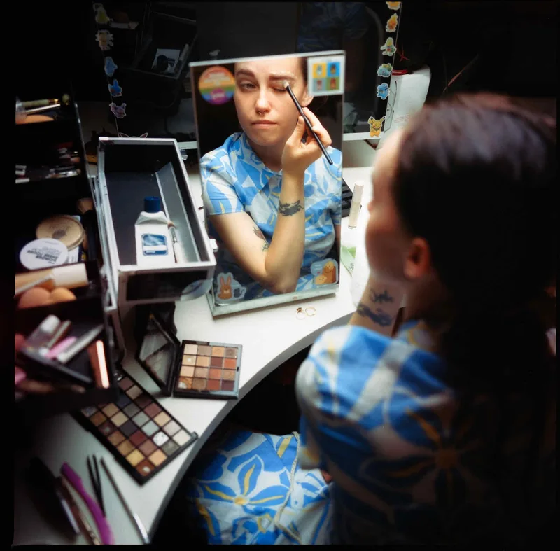 Film photo shot on Kodak Portra 400 with a Hasselblad 500C/M, developed at Safelight, by Hannah
