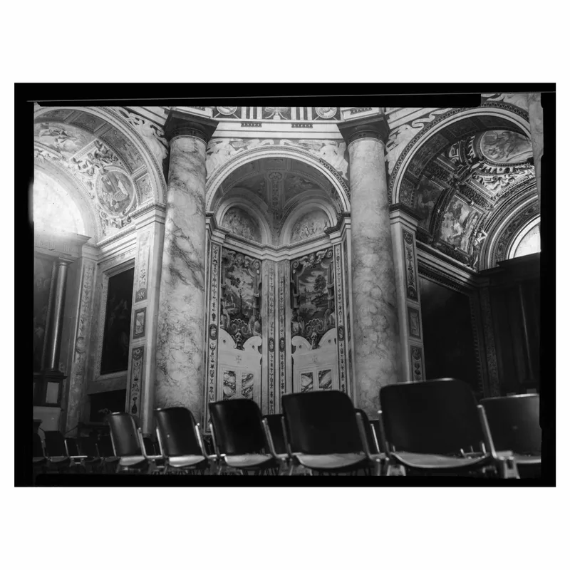 Inside the church shot on Ilford Multigrade RC with a Graflex Speed Graphic, by Alessandro Benevento