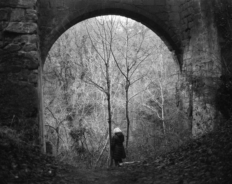 Waiting, Watching shot on Foma RetroPan 320 Soft with a Zenza Bronica GS-1, by Matt