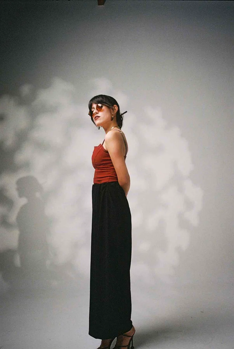 A glance in the night shot on Kodak Portra 400 with a Minolta X-370S, developed at Phoenix Photo Lab, by 35mm_of_Alex