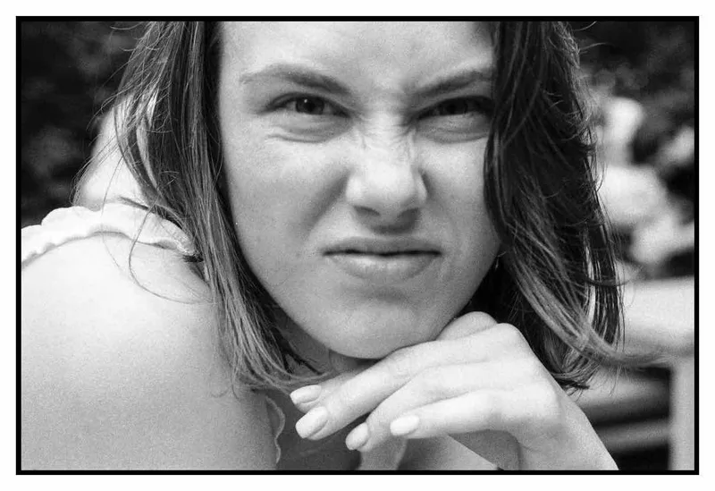 Alesia shot on Foma Fomapan 400 Action with a Canon EOS 1 N, developed at Kontur, by Marliq