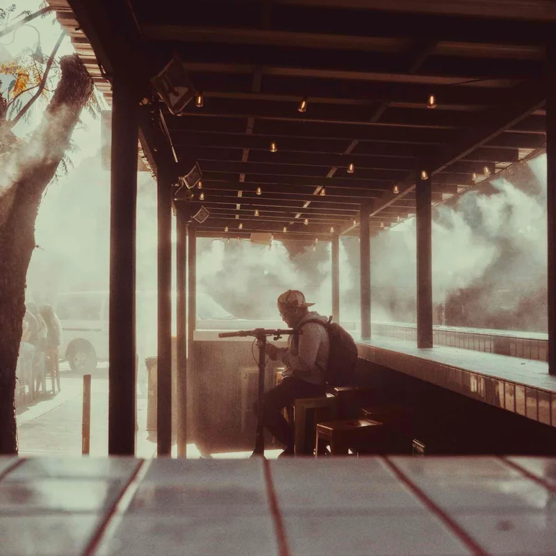 Film photo shot on Lomography LomoChrome Metropolis 100 with a Mamiya 6 Automat, developed at The DarkRoom, by Joe