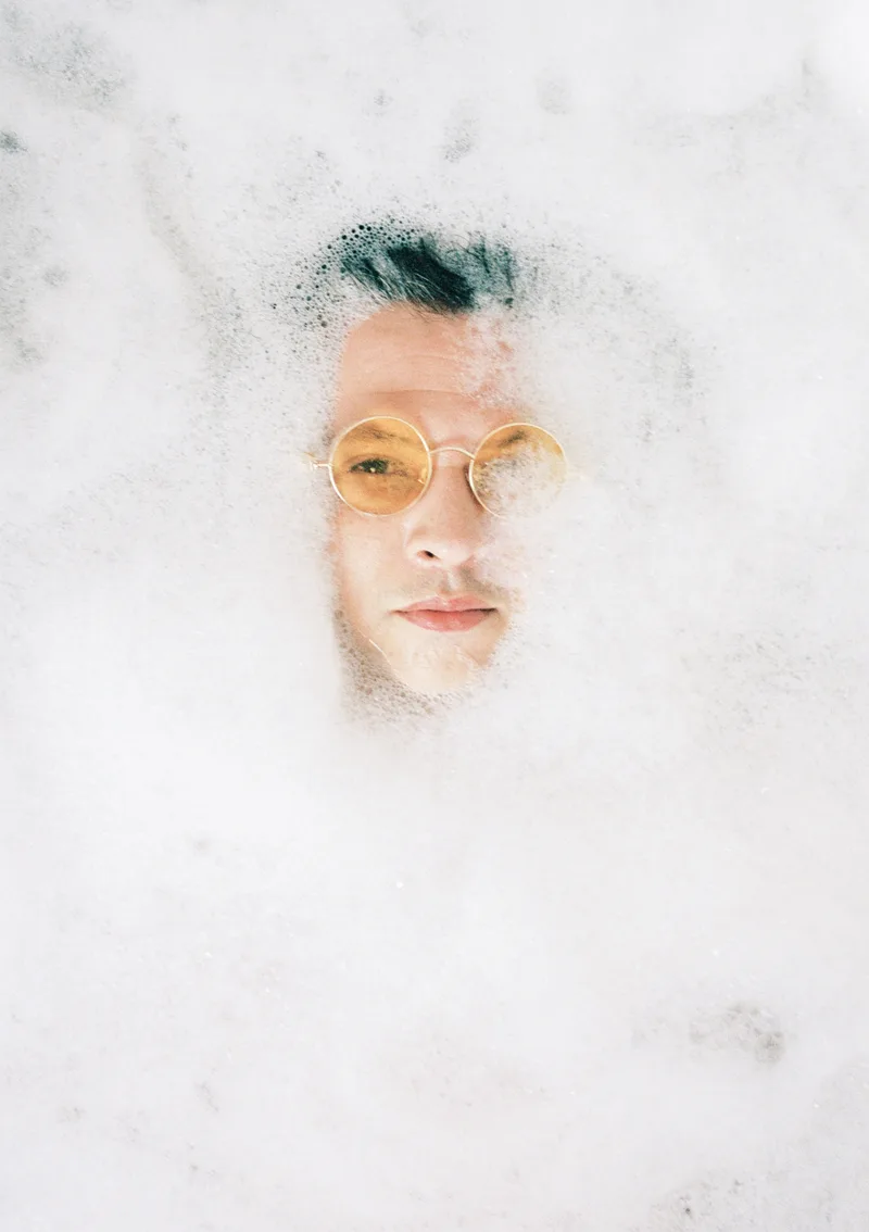 Surviving The Year shot on Kodak Portra 400 with a Leica M7, by Rafel Ross