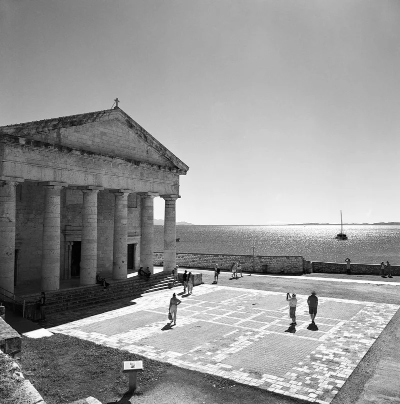Corfu, September 2024 shot on Ilford XP2 Super 400 with a Hasselblad 503CW, developed at Prolab Fotofachlabor GmbH, by Michael