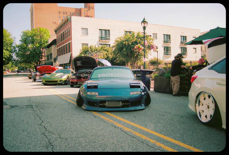 CARS ON FILM PT.2 shot on Kodak Portra 400 with a Nikon F501 AF, by Jon❤️🔥