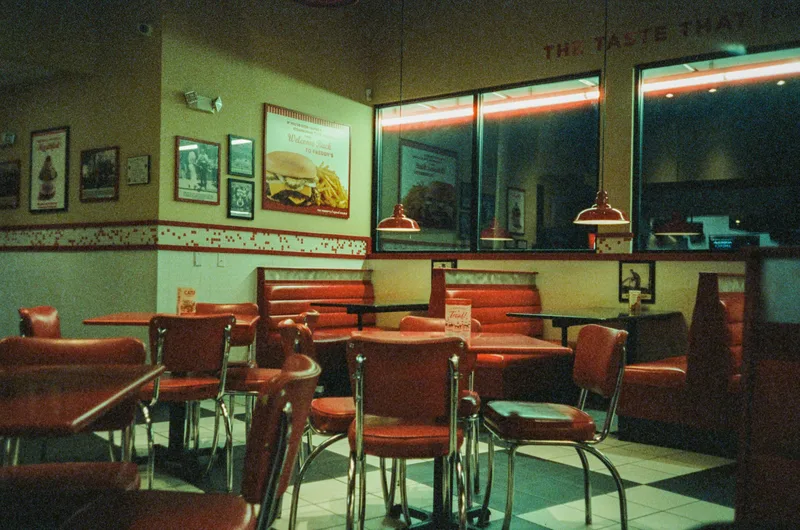 Tasty shot on Reflx Lab 800 with a Olympus Mju-1, developed at The Molinas Film Lab, by Josué Molina
