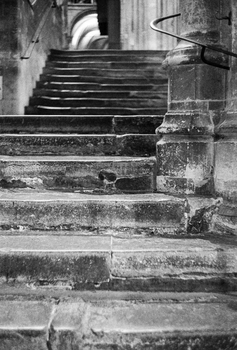 Canterbury 3 shot on Ilford HP5 Plus 400 with a Canon Canonet QL19, developed at Home / Self-Developed, by Till Erdmenger — Businessfotos