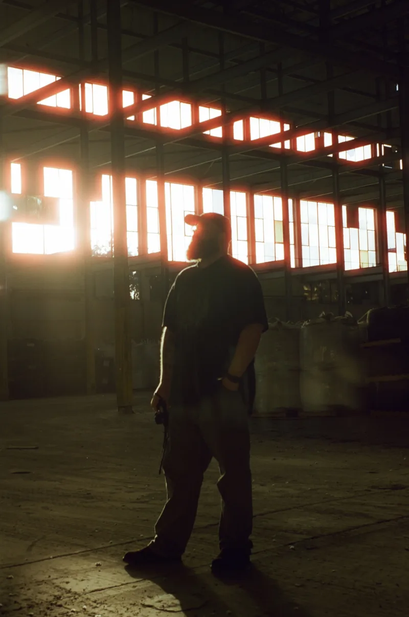 Aglow. shot on Cinestill 50D with a Minolta Alpha 507si, developed at Hutt Street Photos, by Fox