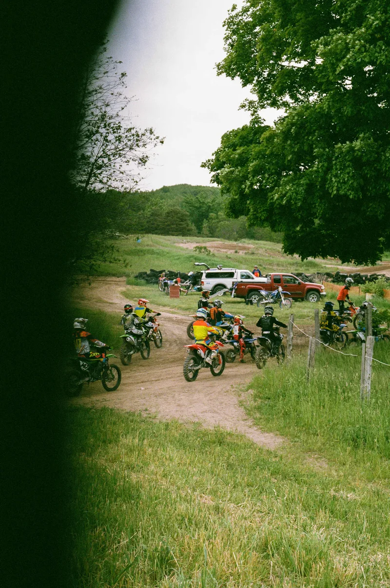 Day in the dirt shot on Fujifilm Superia 200 with a Canon EOS Elan, developed at C41 Film Labs, by Destyn