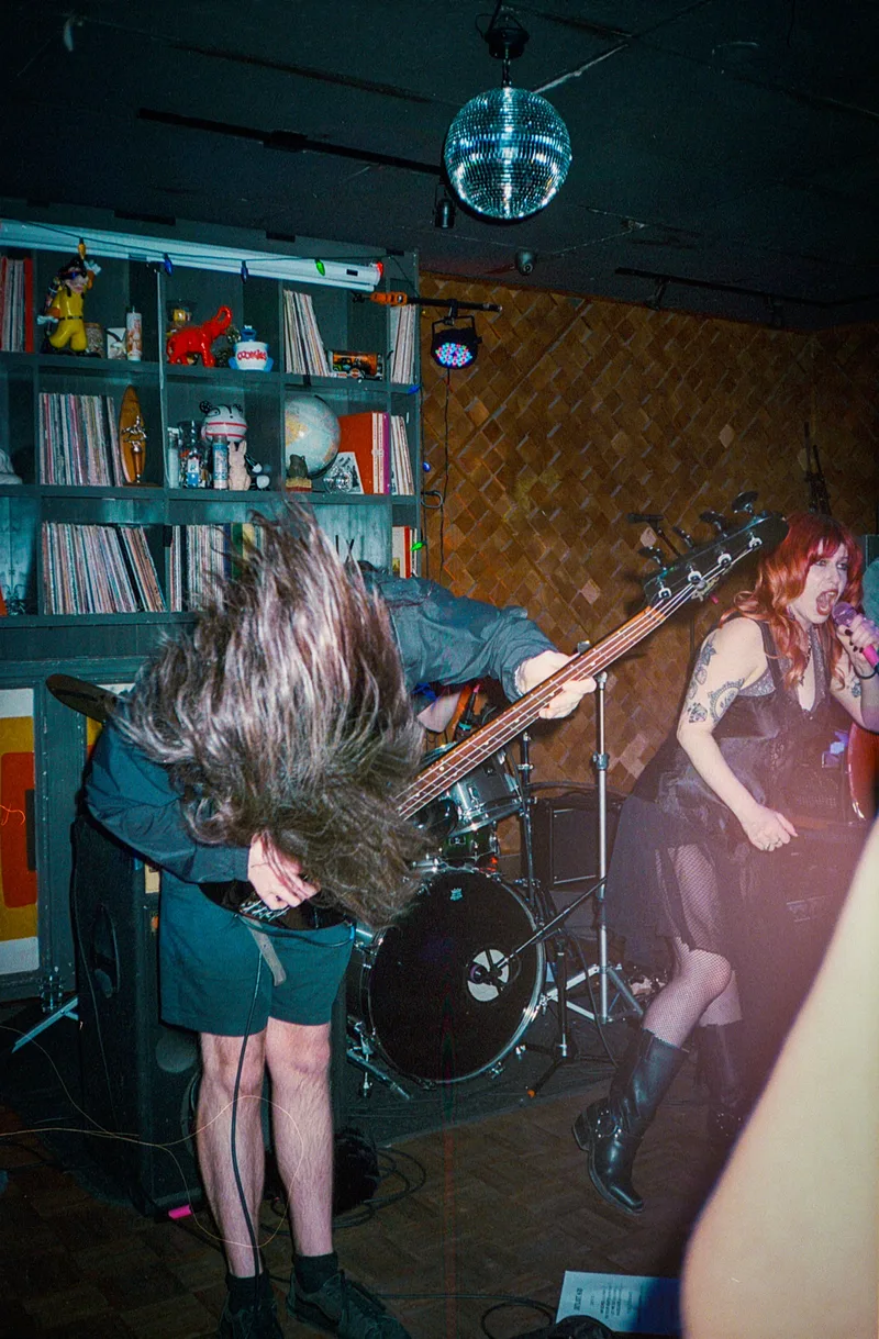 Film photo shot on Kodak UltraMax 400 with a Fujifilm DL-80, developed at Wilson Camera, by Sam