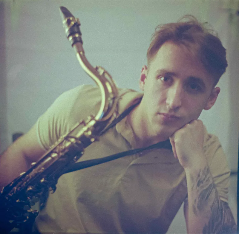 Jazz no. 3 shot on Kodak Portra 400 with a Kiev 6C, developed at Home / Self-Developed, by 35mm_of_Alex