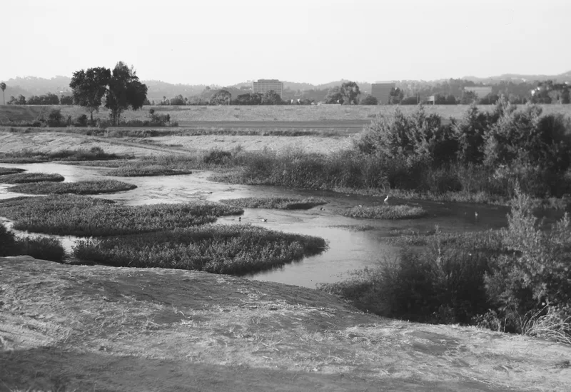 Sepulveda Dam shot on Kodak Tri-X 400 with a Voigtländer Bessa, by Joe
