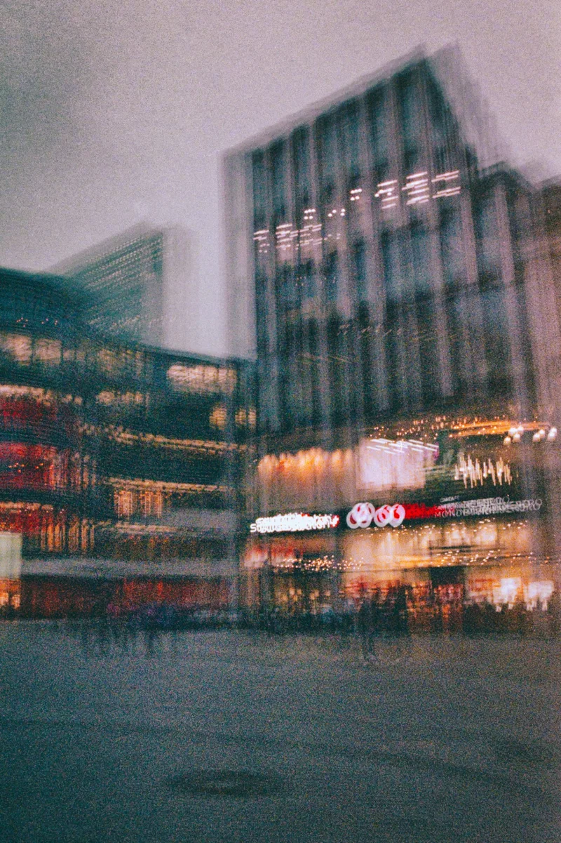 9xSnap shot on Fujifilm Quicksnap with a Canon EOS3000N, developed at Home / Self-Developed, by Adam D'Auria