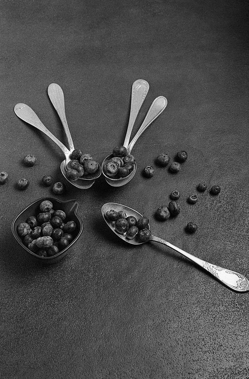 Myrtilles shot on Orwo Wolfen NP100 with a Pentax Spotmatic SP, developed at Home / Self-Developed, by Cyril b.