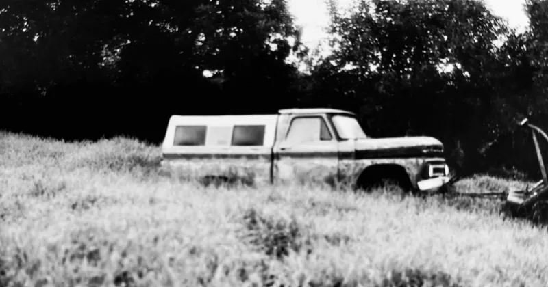Abandoned Truck shot on Rollei Retro 400S with a Voigtländer Bessa R, by Jeff E. Brown