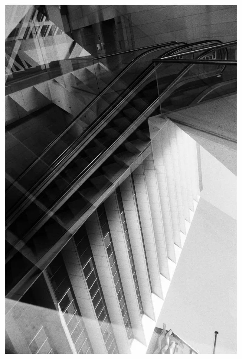Inception shot on Kodak Double-X 5222 with a Nikon F100, developed at Do Film! Lab, by Jason