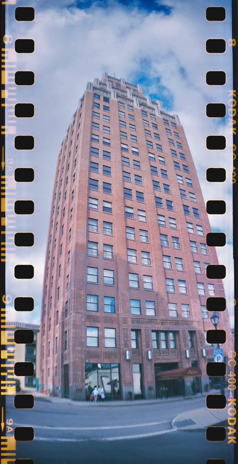 Giacomo shot on Kodak UltraMax 400 with a Lomography Sprocket Rocket, developed at Boutique Film Lab, by Jammich