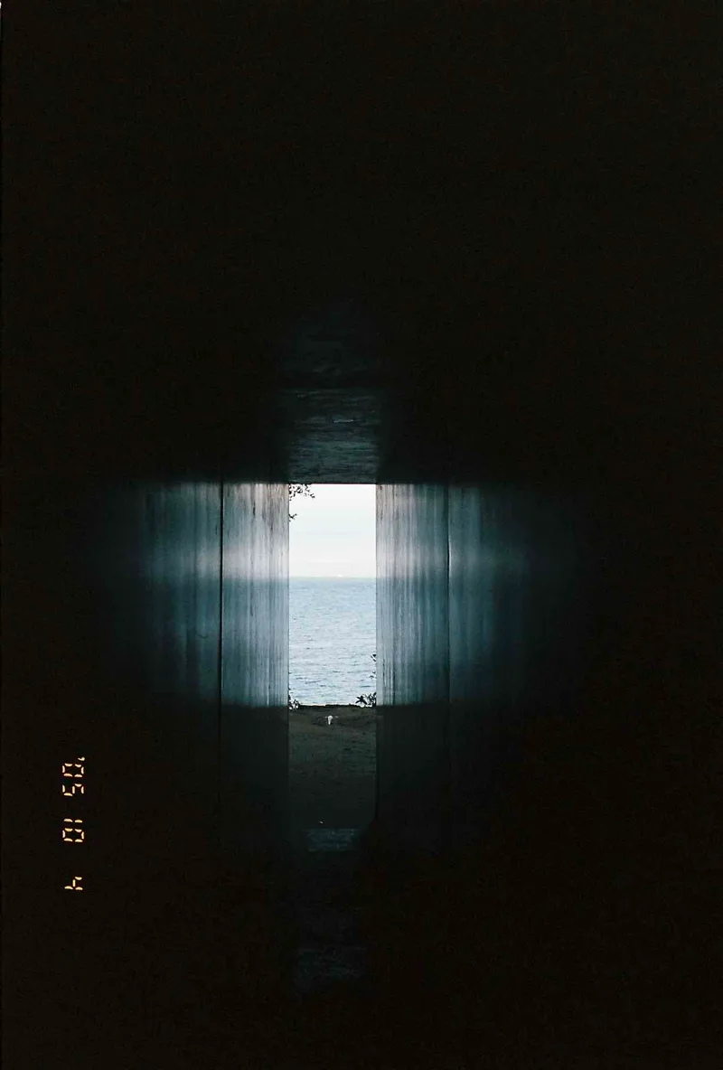 Tunneling to the horizon shot on CatLABS X Film 100 Color with a Fuji ZoomCardiaMulti2000OP, by Zane