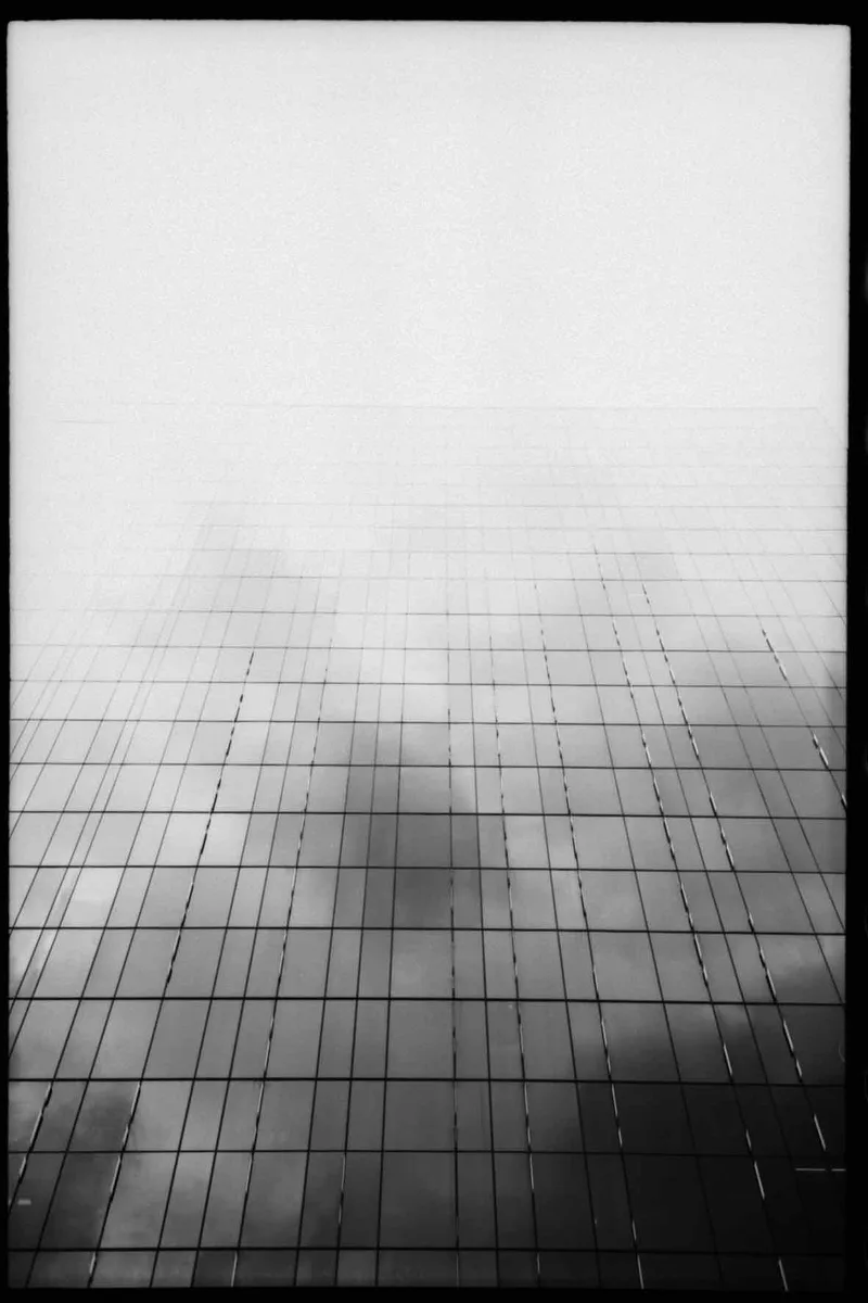 the casino shot on Kodak Eastman 2369 with a Rollei 35, developed at Home / Self-Developed, by PB