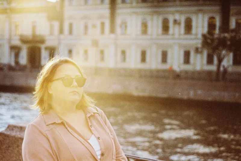 Film photo shot on Kodak Vision 3 250D with a Kiev 4A, developed at Format FilmLab, by Alexander