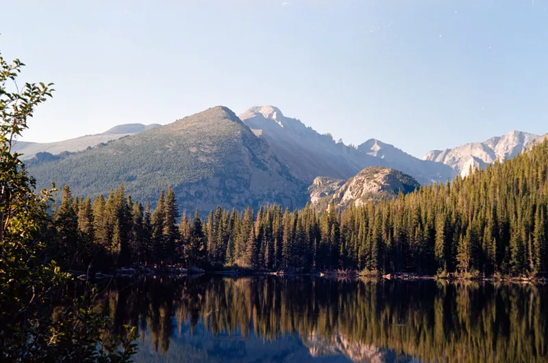 Rocky Mountain National Park shot on Kodak Ektar 100 with a Canon AE-1 Program, developed at Eastside Laboratories, by Max Dillman