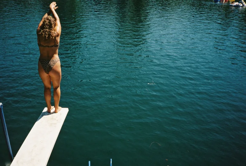 into the blue / cowichan shot on Kodak Gold 200 with a Canon Prima 4, by Niklas