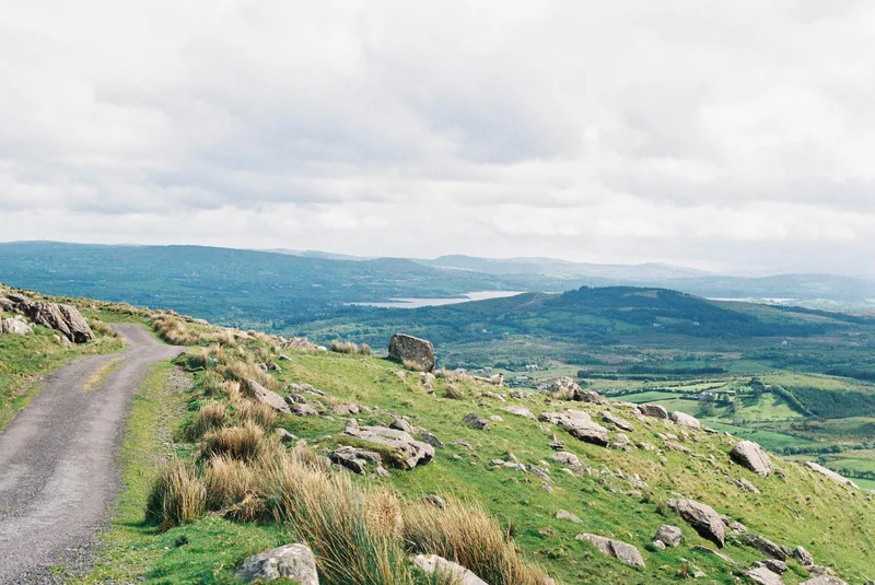 Mt. Knockboy Co. Cork shot on Kodak ColorPlus 200 with a Canon A-1, developed at The Bigger Picture, by Mackers