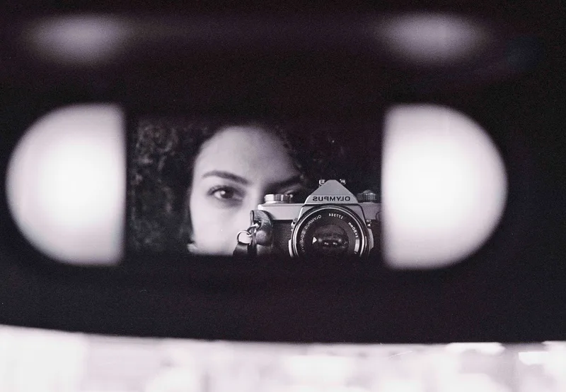 Film photo shot on Ilford XP2 Super 400 with a Olympus OM-1, developed at Daniah Develops, by Fati