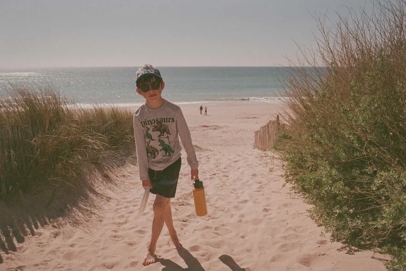 Retour de plage 🏖️ shot on FNAC FNAC 200 with a Minolta XE-1, by Analogue Resistance