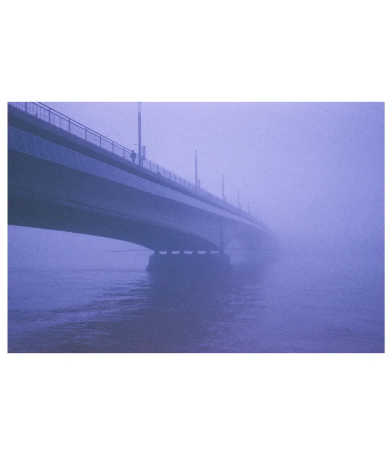 Cold, colder, Ektachrome shot on Kodak Ektachrome 320T with a Leica MP, developed at Foto Brell, by Merlin