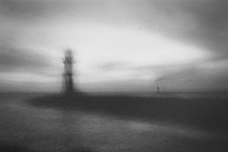 Warnemünde shot on ORWO PAN 100 with a Canon EOS 600, developed at Home / Self-Developed, by Adam D'Auria