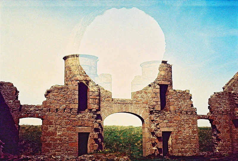 Towers & Turrets shot on Slide 200 with a Cosmic 35, by Matt