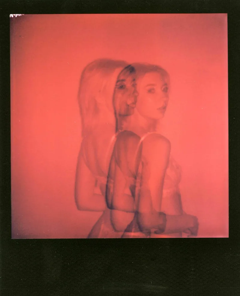 Alicja shot on Polaroid i-Type with a Polaroid OneStep+, by Zuza