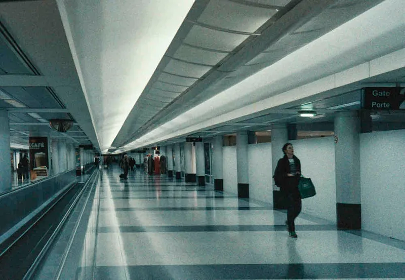 Gate 21 shot on GT photo GT.24 RETRO with a Canon EE17, developed at Photo Signe Des Temps, by Paul