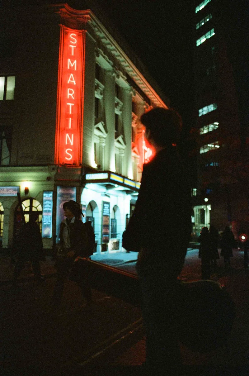 Soho London shot on Reto Amber T800 with a Canon 1V, by Matt Chang