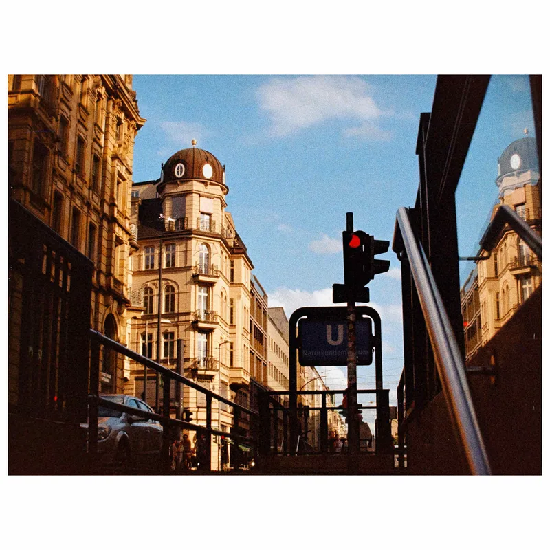 Berlin Mitte shot on Lomography Color Tiger 110 with a Minolta 110 Zoom SLR Mark II, developed at Film Speed Lab, by Mahendra Gudhakesa