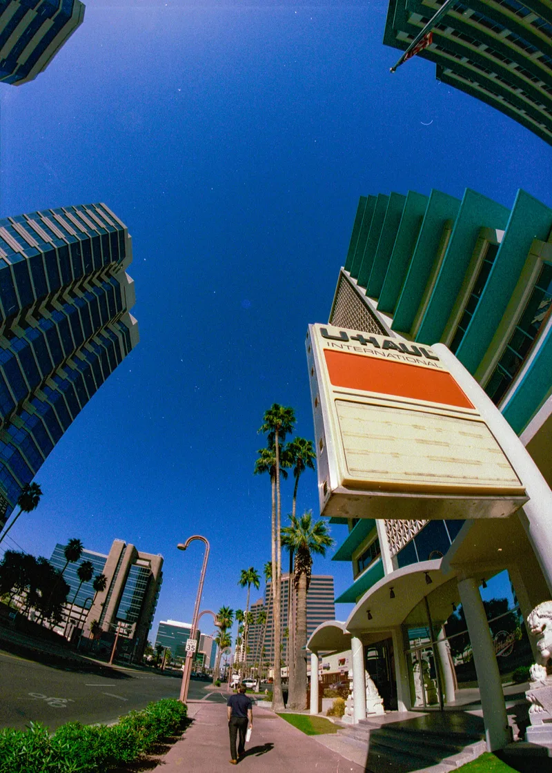 Film photo shot on Kodak UltraMax 400 with a Canon Rebel, by Sam
