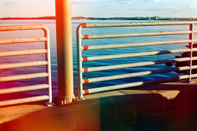 Film photo shot on Dubblefilm Jelly 400 with a Canon P, developed at Home / Self-Developed, by Cam Cavagnaro