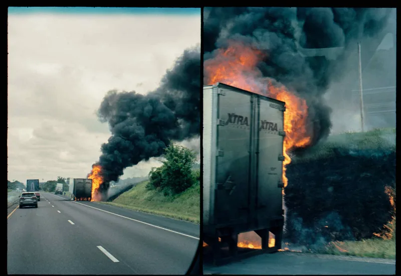 I-70 Things shot on Kodak Portra 160 with a Olympus Pen F, developed at Home / Self-Developed, by Dan Schneider