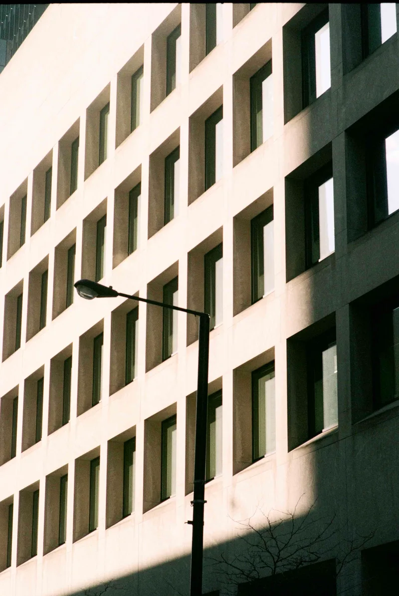 Squares shot on Fujifilm Pro 400H with a Nikon F3, developed at Delaware Camera, by DJ Carr
