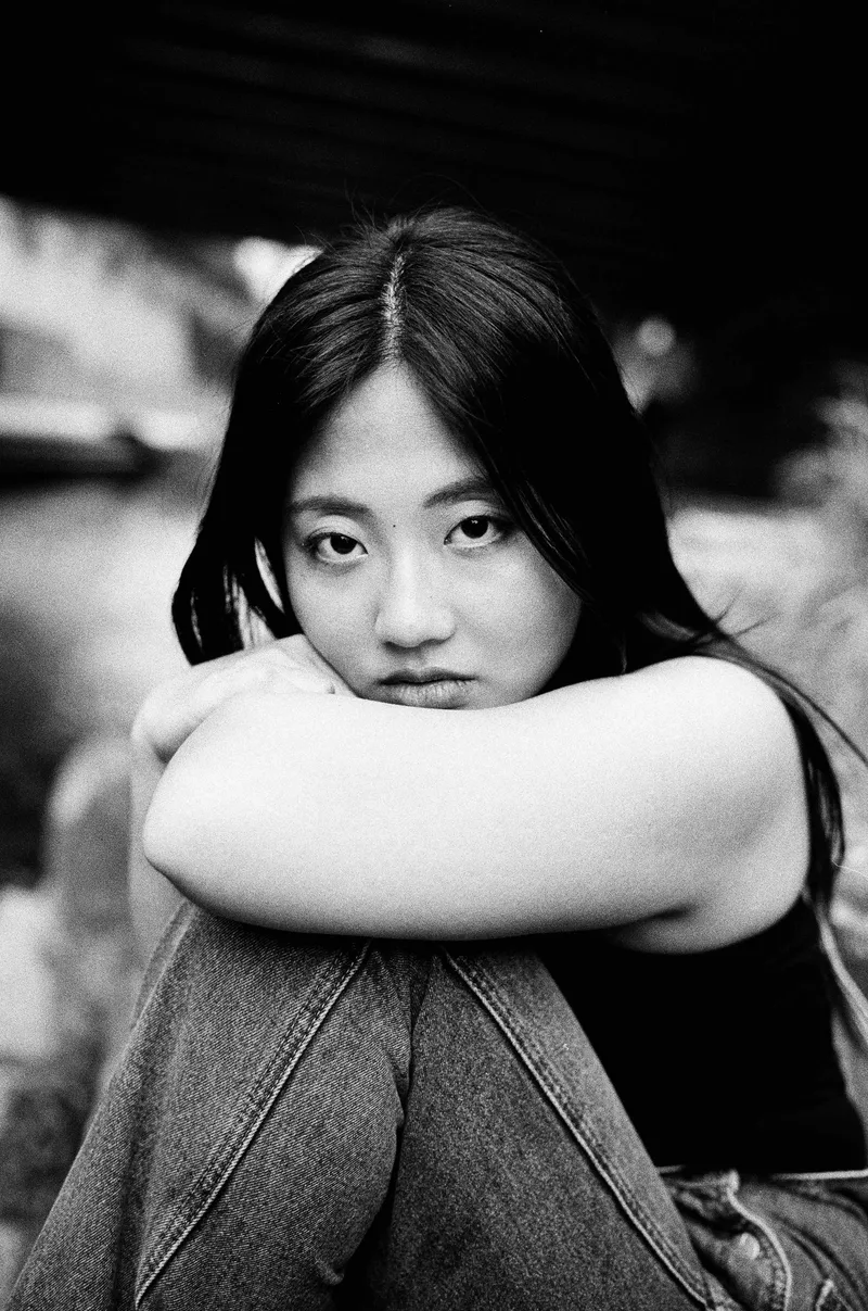 MirroredSea shot on Kodak Double-X 5222 with a Leica M-A, developed at Owl studios, by Jon