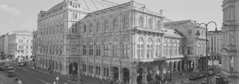 Vienna Opera House shot on Foma Fomapan 400 Action with a Mamiya 7, developed at Foto Fayer, by Robert