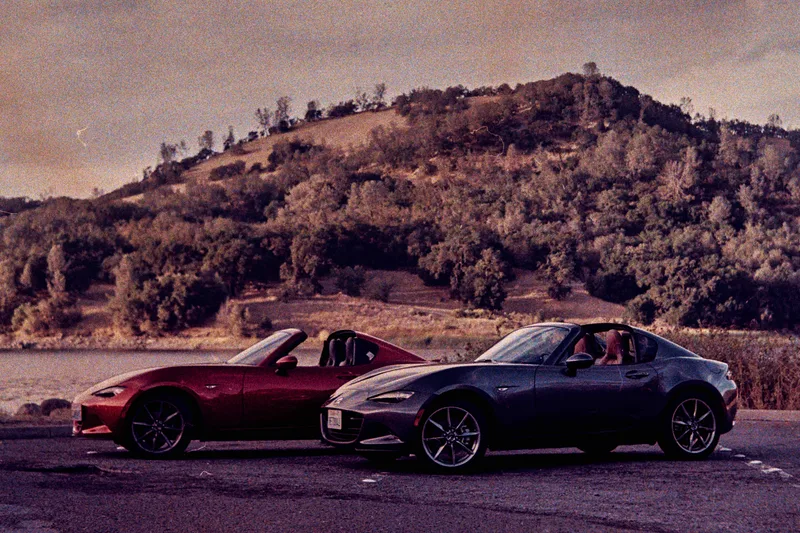 Sunset Drive in Napa shot on Lomography CN 400 with a Fujica Super 6, developed at Tacoma Photo Center, by Retrograde Visions