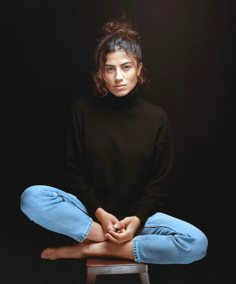 Film photo shot on Kodak Portra 400 with a Mamiya RB67, developed at 35M Pro, by Ryan Graff
