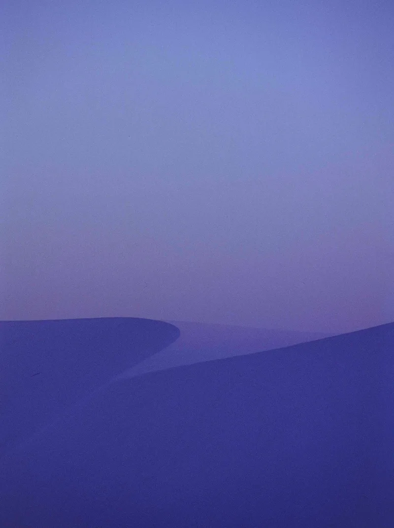 White Sands II shot on Kodak Ektachrome E100 with a Canon EOS Rebel 2000, developed at Dexter’s Camera, by Doom