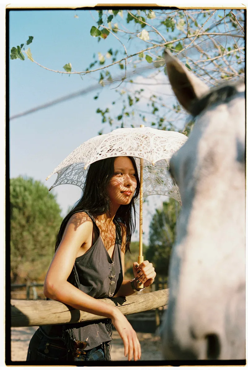 Pema shot on Kodak Portra 160 with a Canon 1N, developed at Carmencita Lisboa, by Samuel Ferreira