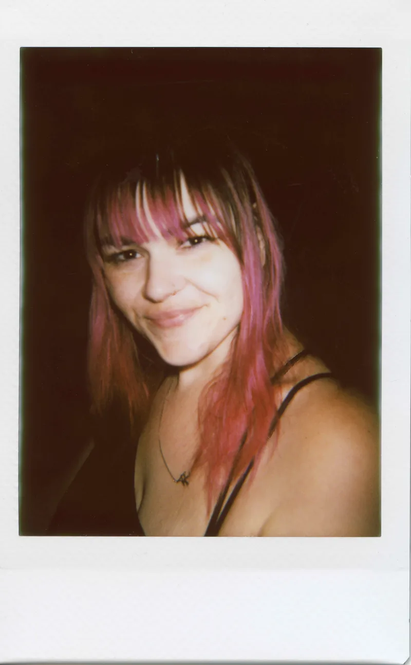 Film photo shot on Fujifilm Instax Mini, by Ellie Corso
