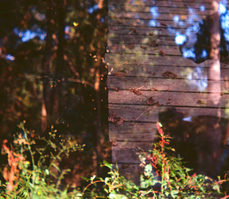 Bridge shot on Kodak Ektar 100 with a Lomo Simple Use, by Sonya Jilani