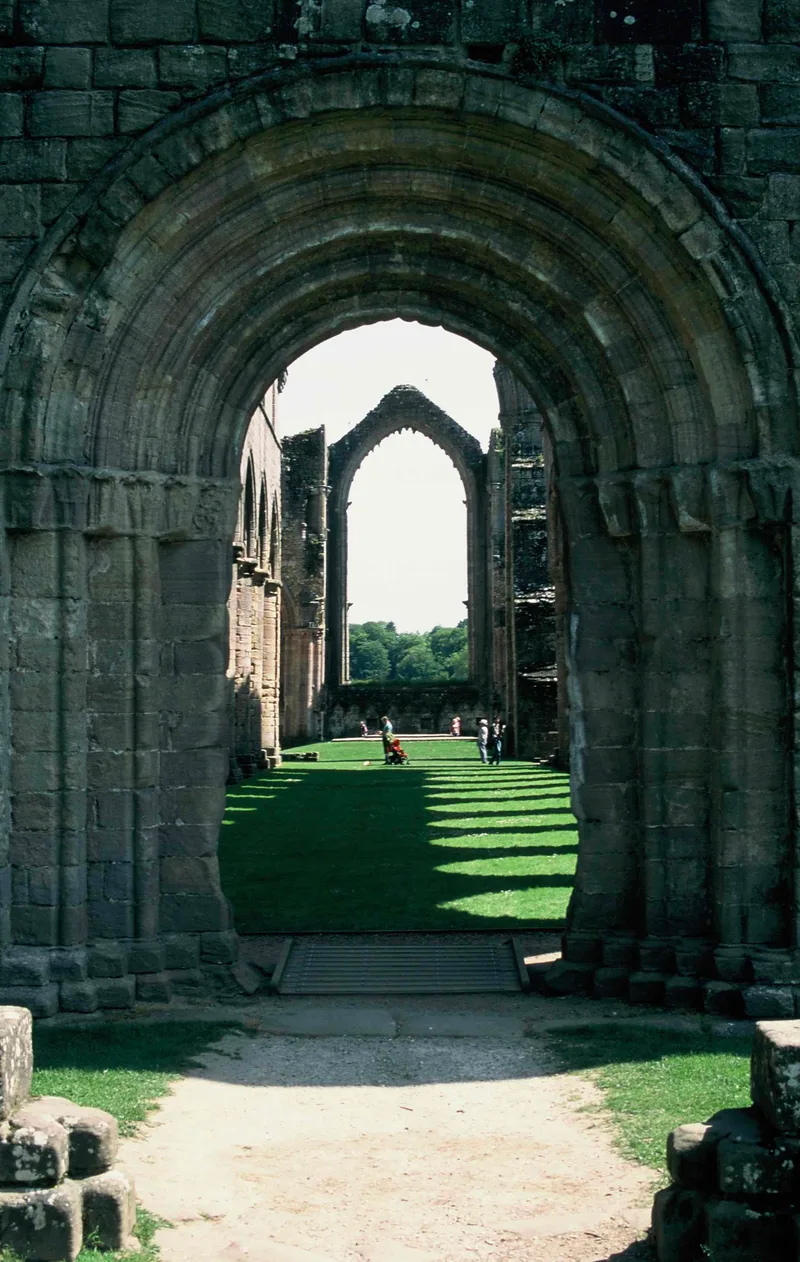 A frame within a frame shot on Agfa Precisa with a Chinon CE-5, developed at Tanners Bank Darkroom, by Mark Beadle